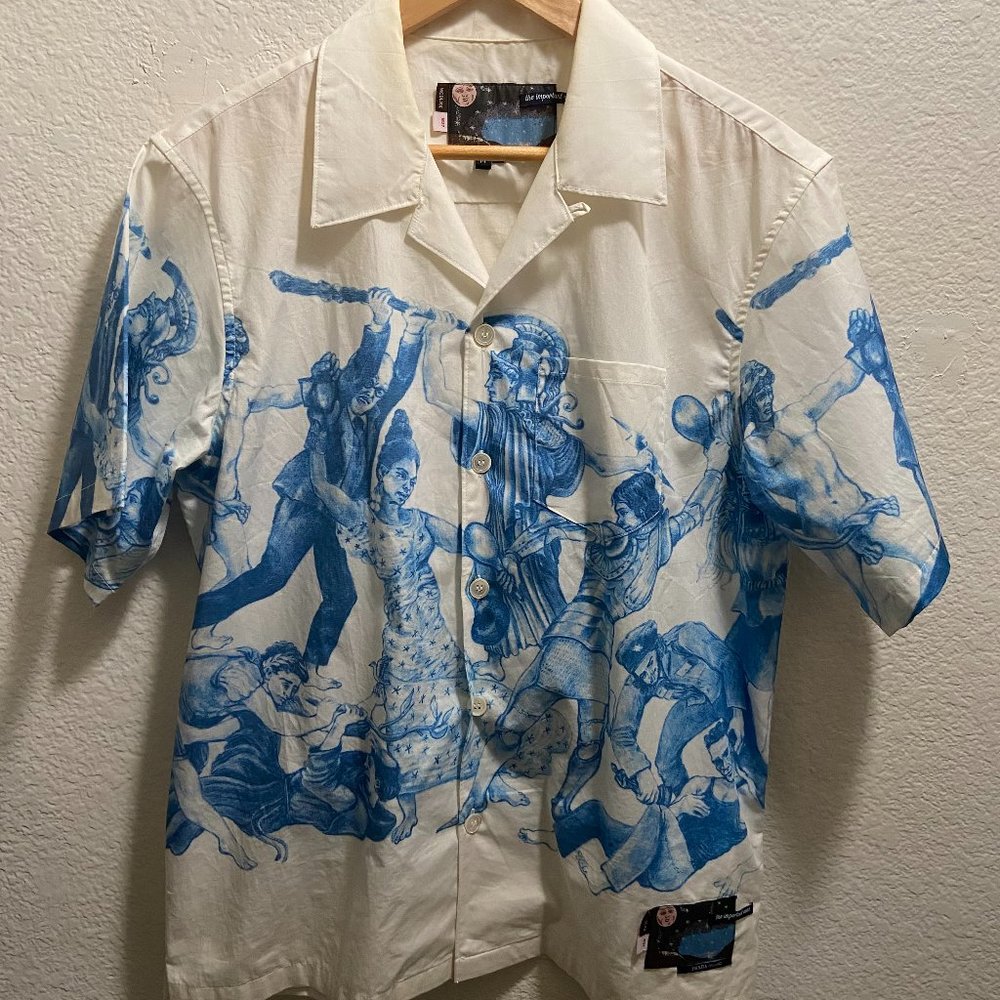 Prada FW16 Christophe Chemin ‘The Important Ones’ Shirt